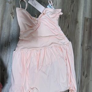 Oh Polly Pink Mini Dress